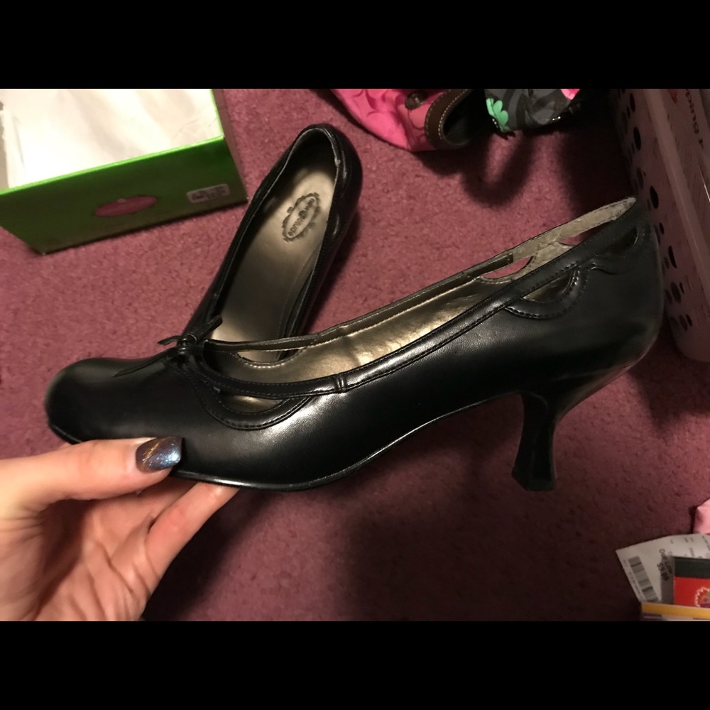 Like New Black ‘New Attitude’ Size 10